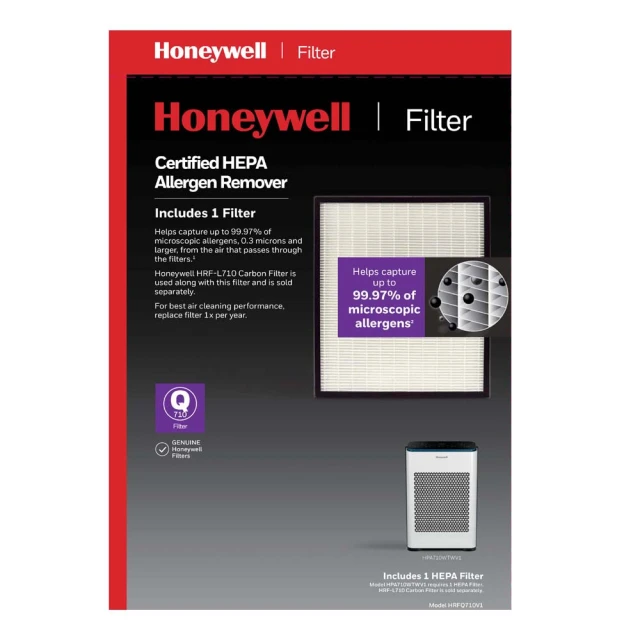 美國 Honeywell H13級 True HEPA濾網 HRF-Q720V1 適用 HPA-720WTWV1 清淨機 歷史價格詳細信息