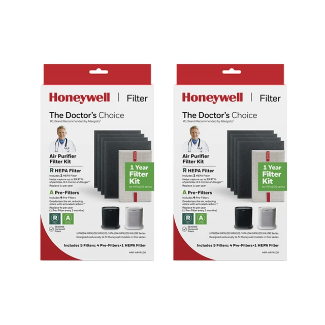 美國Honeywell HRF-ARVP100 耗材組 歷史價格詳細信息