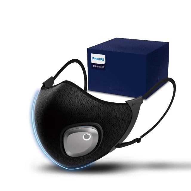 【Philips 飛利浦】 智能口罩 ★超值組★口罩型空氣清淨機(行動濾淨，裸感呼吸) 歷史價格詳細信息