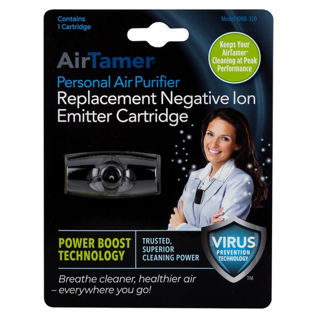 【AirTamer】美國個人隨身負離子空氣清淨機-A315SB黑(★歐美領導品牌銷售全球54國) 歷史價格詳細信息