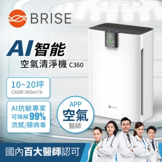 BRISE AI人工智慧空氣品質檢測儀A1 歷史價格詳細信息