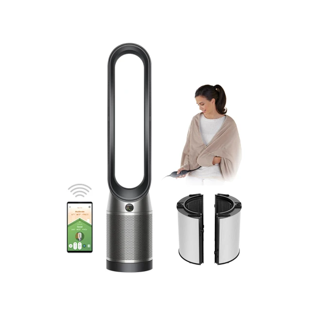 【dyson 戴森】TP07 Purifier Cool 二合一空氣清淨機 循環風扇(銀白色二入)(超值組) 歷史價格詳細信息