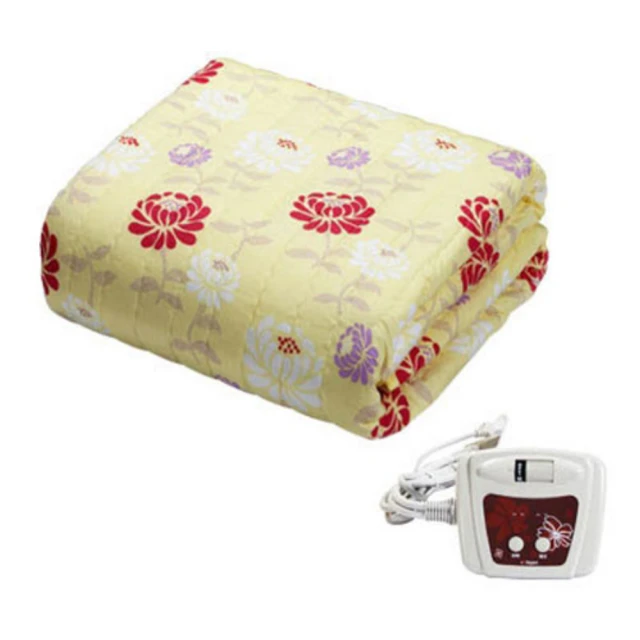 韓國甲珍 雙人安全恆溫電熱毯 KR3900J(花色隨機) 歷史價格詳細信息