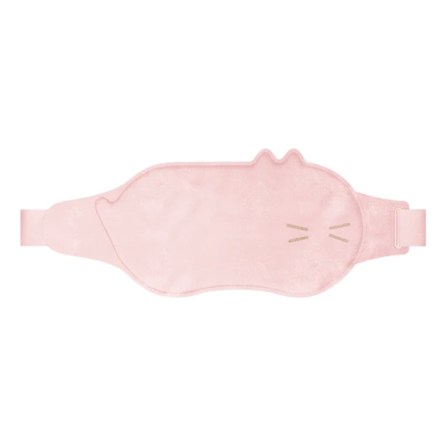 USB供電溫熱暖宮護腰帶【熱敷震動款】贈10包艾草包 歷史價格詳細信息