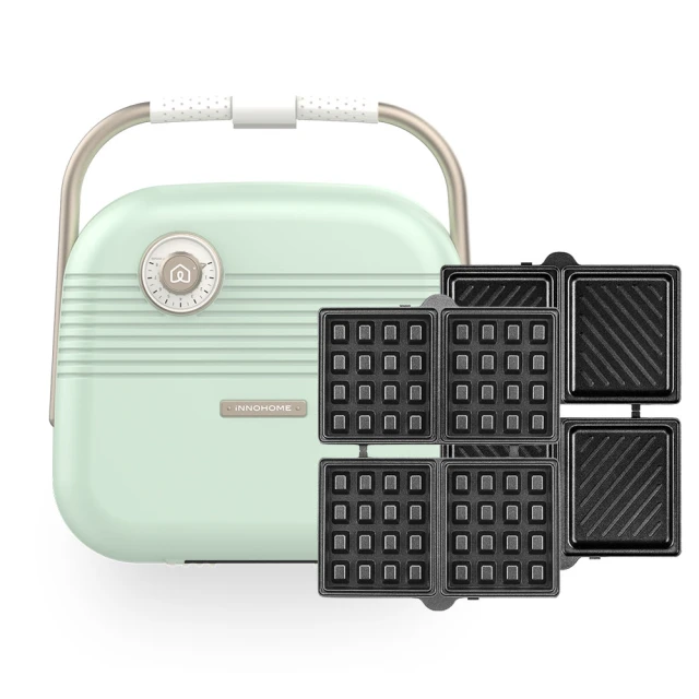 iNNOHOME SMG001 2in1 復古三明治機 加贈專用鬆餅烤盤 歷史價格詳細信息