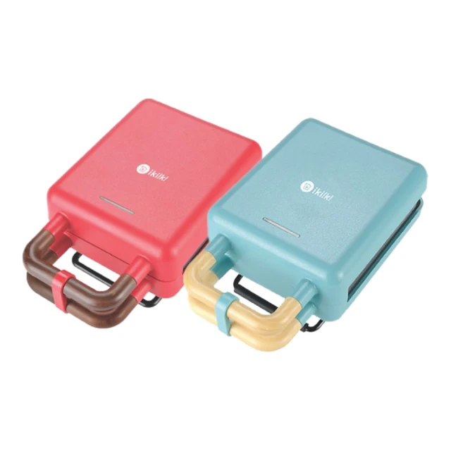 【Ikiiki 伊崎】二合一熱壓吐司機 內附雙烤盤 內贈精美食譜 歷史價格詳細信息