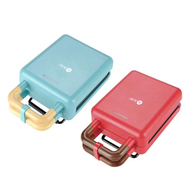 【Ikiiki 伊崎】二合一熱壓吐司機 內附雙烤盤 內贈精美食譜 歷史價格詳細信息