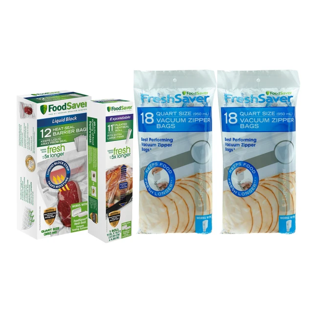美國 FoodSaver 真空加大立體卷1入裝【11吋】( FSFSBFEX616 ) 歷史價格詳細信息