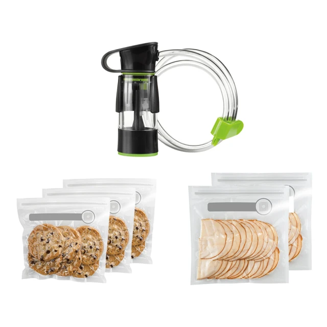 【美國FoodSaver】真空夾鍊袋940ml(36入/二盒) 歷史價格詳細信息