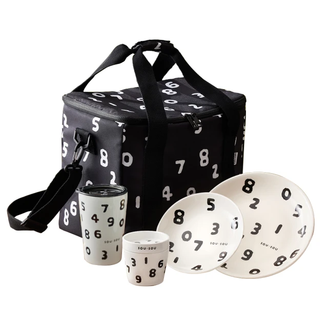 SOU SOU sousou 時尚萬用小提袋 手提袋 十數 落落大方 輕巧好攜帶 防潑水 現貨 7-11 711 歷史價格詳細信息