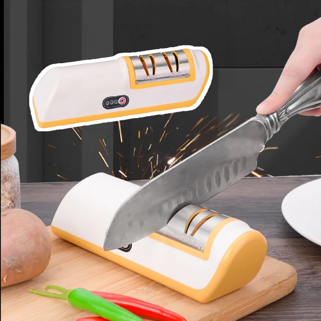 【全自動磨刀神器】電動磨刀器 磨刀器 磨刀 磨刀機 電動磨刀機 磨刀石 菜刀 磨刀 磨剪刀 料理刀 廚房 歷史價格詳細信息