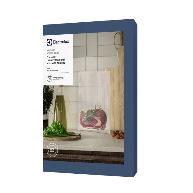 【Electrolux 伊萊克斯】真空保鮮夾鏈袋-20入(EVRB1) 歷史價格詳細信息