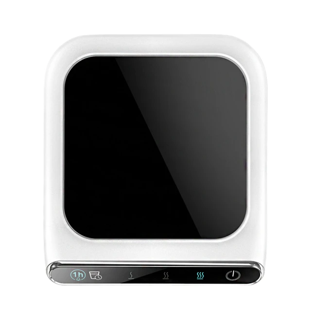 55度USB智能恆溫暖杯墊 重力感應杯墊 杯墊+玻璃杯+勺子套裝組 歷史價格詳細信息