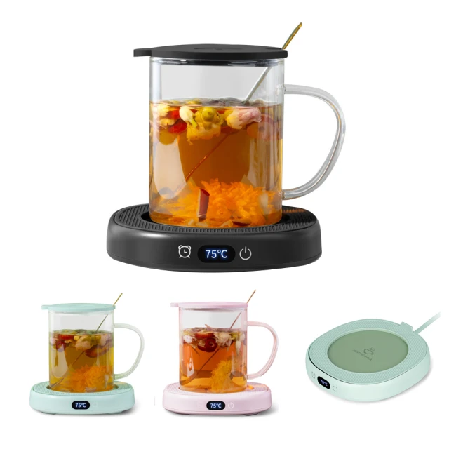 智能恆溫55°C加熱杯墊 USB觸控式暖杯墊 (PI加熱/三檔調溫/自動斷電) USB款 歷史價格詳細信息