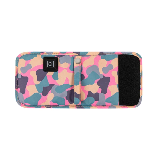 USB供電溫熱暖宮護腰帶【熱敷震動款】贈10包艾草包 歷史價格詳細信息