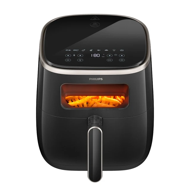 【飛利浦 PHILIPS】透視海星氣炸鍋5.6L(HD9257/80) 歷史價格詳細信息