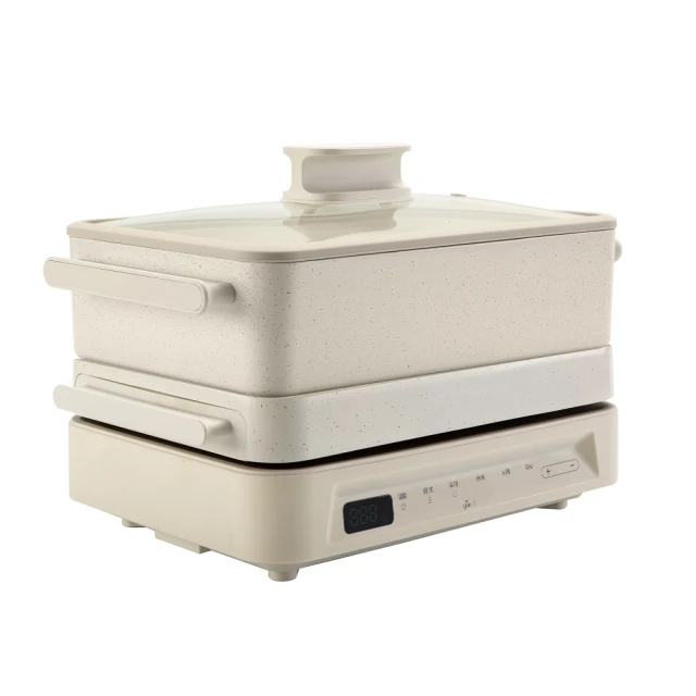 【義大利Giaretti 珈樂堤】多功能陶瓷火鍋電烤盤 石墨灰(GT-MFM26) 歷史價格詳細信息