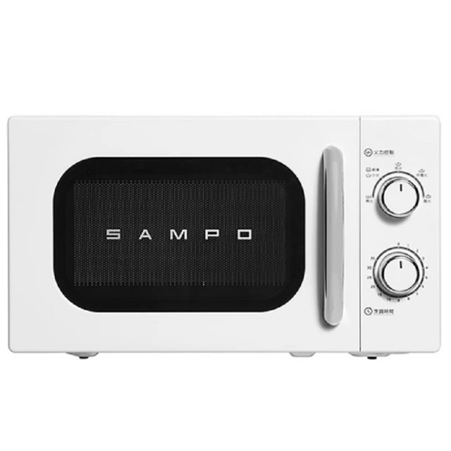 SAMPO 聲寶-  20L機械式微波爐 RE-N820TR 廠商直送 現貨 歷史價格詳細信息