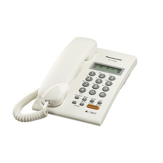 【Panasonic 國際牌】有線來電顯示電話機-白(KX-TS580) 歷史價格詳細信息
