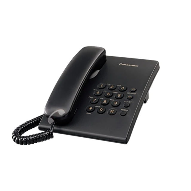 【Panasonic 國際牌】經典有線電話機(KX-TS520 時尚白)+數位高頻無線電話(KX-TG1611 奶油白) 歷史價格詳細信息