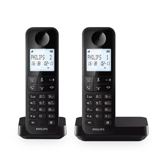 【Philips 飛利浦】D2701B 數位無線電話 歷史價格詳細信息