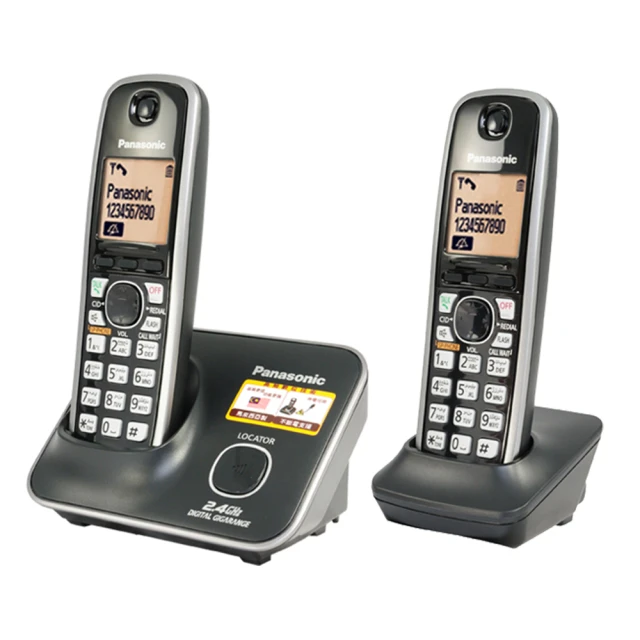 Panasonic國際牌 2.4GHz數位式無線電話KX-TG3712(免持擴音) 歷史價格詳細信息