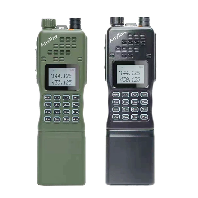 AnyTalk  AT-PRC152 10w 大功率 軍風 業餘無線對講機《 ATPRC152 》四頻接收 歷史價格詳細信息