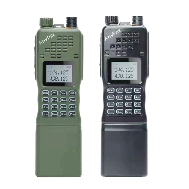 AnyTalk  AT-PRC152 10w 大功率 軍風 業餘無線對講機《 ATPRC152 》四頻接收 歷史價格詳細信息