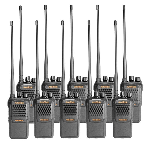【AnyTalk】FRS-810W 10W業務型免執照無線電對講機(8入) 歷史價格詳細信息
