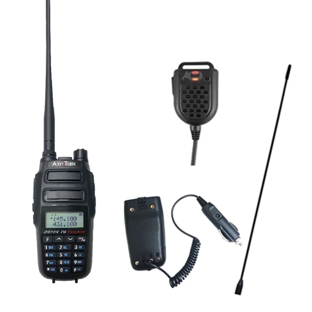 【AnyTalk】10W 四頻接收 軍風業餘無線對講機-2色任選(AT-PRC152) 歷史價格詳細信息
