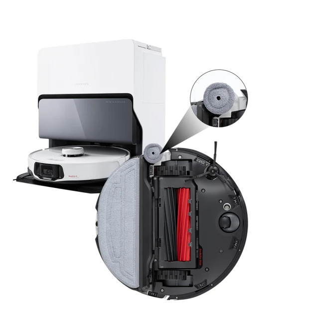 【Roborock 石頭科技】S8 MaxV Ultra專用拖布 歷史價格詳細信息