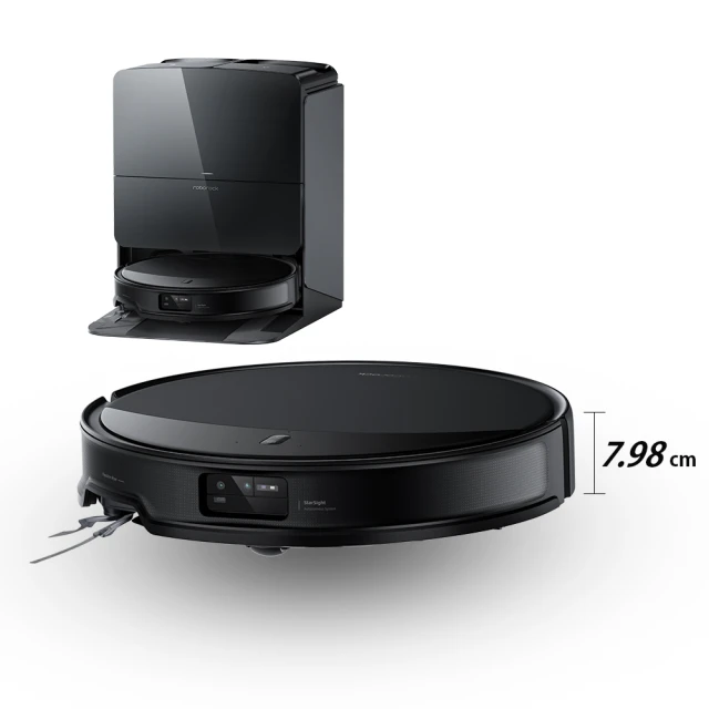 【Roborock 石頭科技】G20S Ultra扁幅俠掃拖機器人(7.98超薄/星陣導航/零纏繞/恆濕熱拖/80度熱水洗) 歷史價格詳細信息