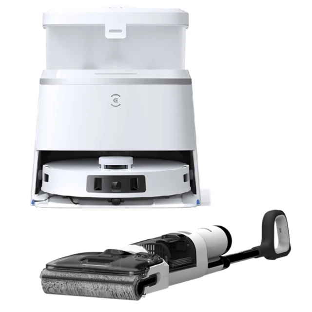 【ECOVACS 科沃斯】T30 PRO恆動貼邊零纏繞全能掃地機器人+【Tineco 添可】Stretch S6平躺全機速乾洗地機 歷史價格詳細信息