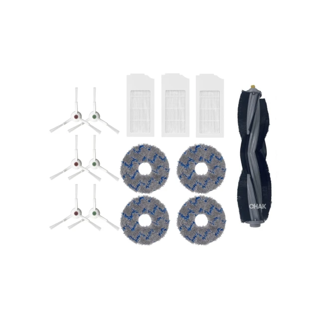 【CHAK恰可】DREAME追覓 L10s Ultra/Prime/Pro系列 副廠配件耗材超值組(主刷x1 邊刷x4 濾網x4 拖布x2組) 歷史價格詳細信息