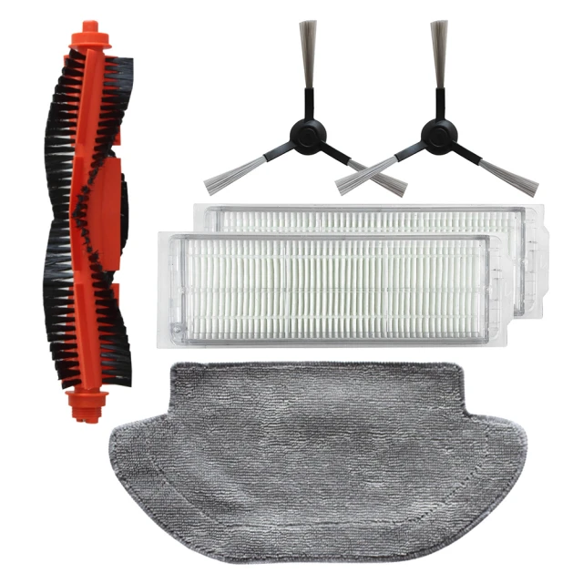 小米米家掃拖一體機器人配件STYTJ02YM濾網邊刷主刷罩拖抹布支架 歷史價格詳細信息