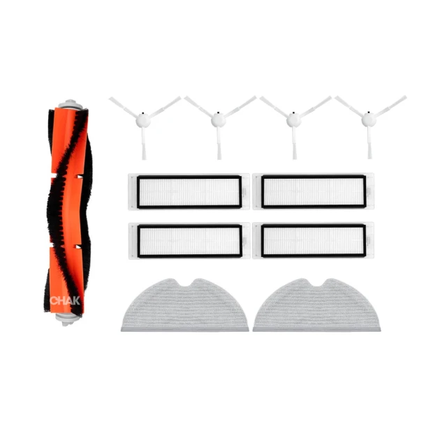 小米掃地機器人1C 主刷 濾網 抹布 邊刷 適用米家掃地機1C 1T 掃地機配件 歷史價格詳細信息