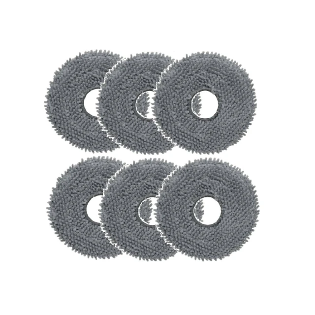 【齊格科技】石頭 Qrevo 高品質副廠耗材拖布套餐組(Q Revo 6個拖布) 歷史價格詳細信息