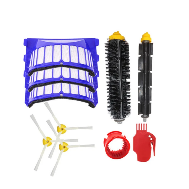 iRobot roomba 掃地機 567全系列耗材 副牌 5系列濾網 (扁平黃色) 歷史價格詳細信息