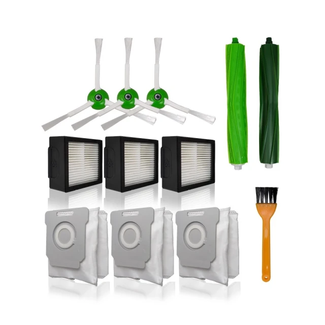 【Janpost】iRobot Roomba 500 600 700 系列 專用 三腳邊刷(一組三入) 歷史價格詳細信息