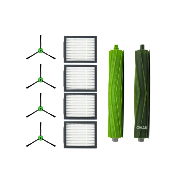 COMBO J7+ 套件組 適 iRobot Roomba COMBO 掃拖機器人 主刷膠刷 過濾網 邊刷 抹布 集塵袋 歷史價格詳細信息