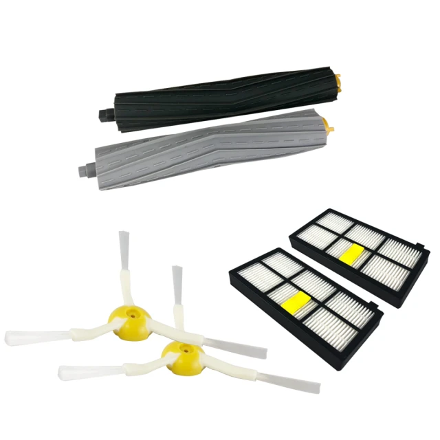 【Janpost】iRobot Roomba 500 600 700 系列 專用 三腳邊刷(一組三入) 歷史價格詳細信息