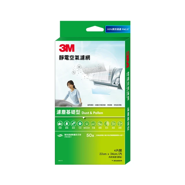 【3M】淨化級靜電空氣濾網/冷氣濾網-濾塵基礎型 9806-CTC(4片裝-適用空調/清淨機/除濕機) 歷史價格詳細信息