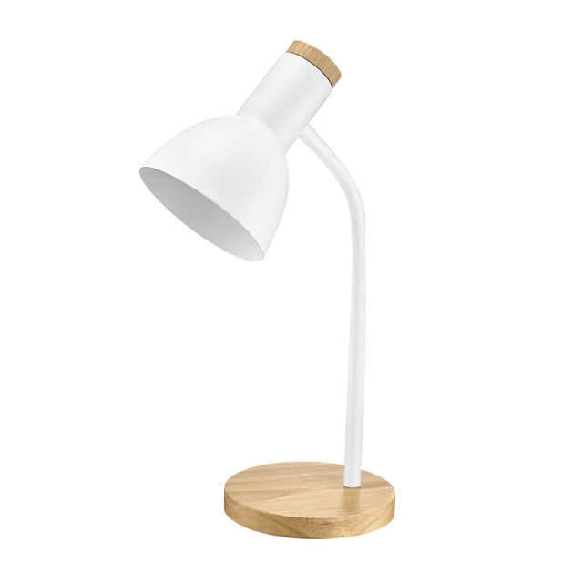 【太星電工】好視力LED時尚護眼檯燈/8W(水晶白) UTA538W 歷史價格詳細信息