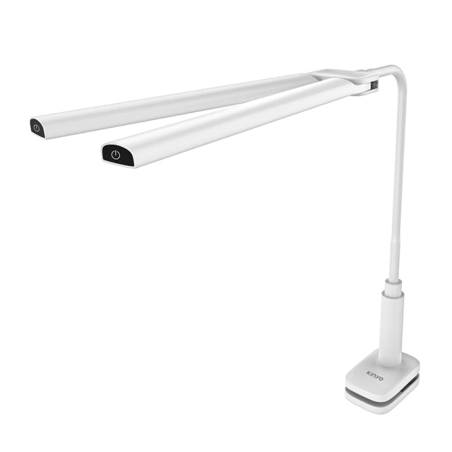 【KINYO】雙燈管180度 USB Type C 充電 摺疊LED檯燈(3種色溫/手機架功能/記憶調光) 歷史價格詳細信息