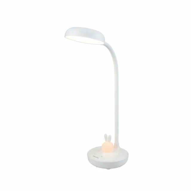 【Philips 飛利浦】66206 軟萌兔多功能充電檯燈(PD054) 歷史價格詳細信息
