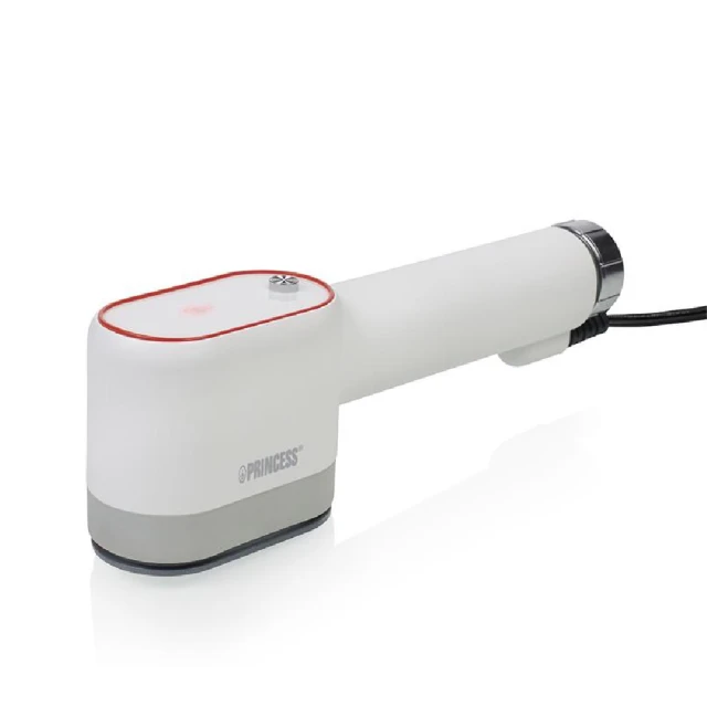 PRINCESS｜荷蘭公主 平掛兩用掛燙機/白 332855 贈無柄負離子電動按摩梳 歷史價格詳細信息