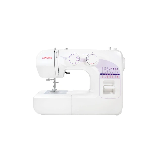 JANOME 車樂美縫紉機 JF-512 歷史價格詳細信息