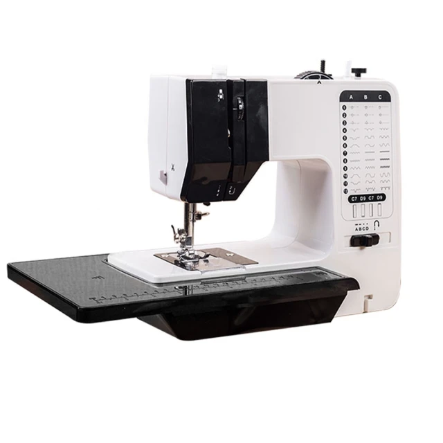 縫紉機縫衣機雙線雙速腳踏功能迷你裁縫機家用縫紉機電動迷你台式縫紉機 歷史價格詳細信息