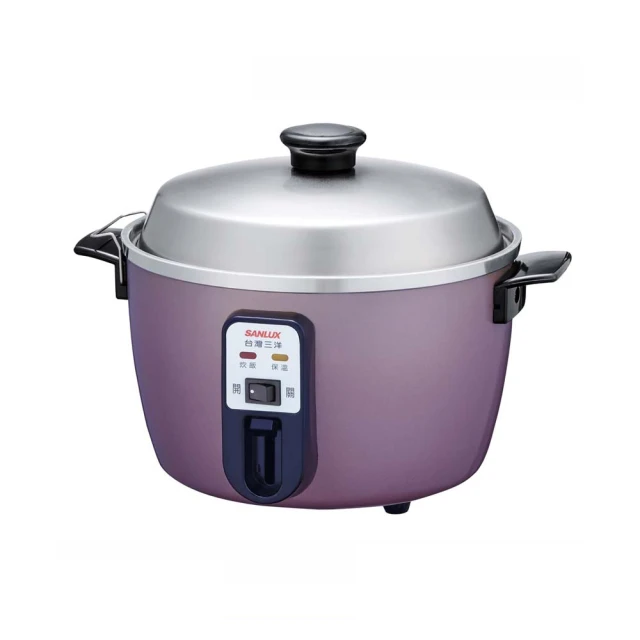 台灣三洋SANLUX 6人份機械式電子鍋 ECJ-6061CTD 3D立體保溫 集水盒設計-【便利網】 歷史價格詳細信息