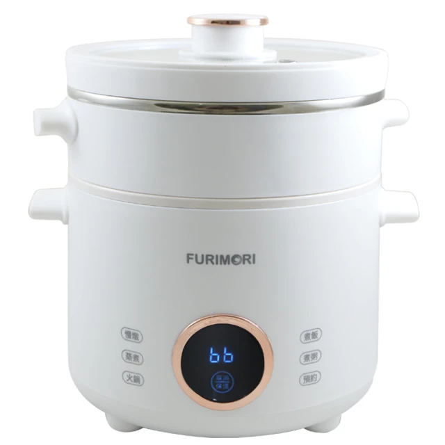 《富力森FURIMORI》2L微電腦壓力萬用鍋FU-P215 歷史價格詳細信息